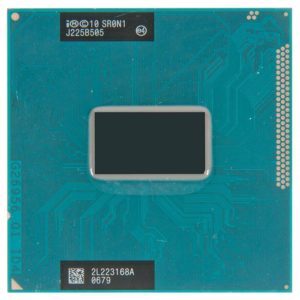 SR0N1 процессор для ноутбука Intel Core i3 Mobile 3110M Socket G2 2.4 ГГц