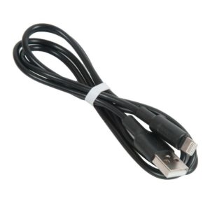 6957531080107 кабель X25 lightning, черный