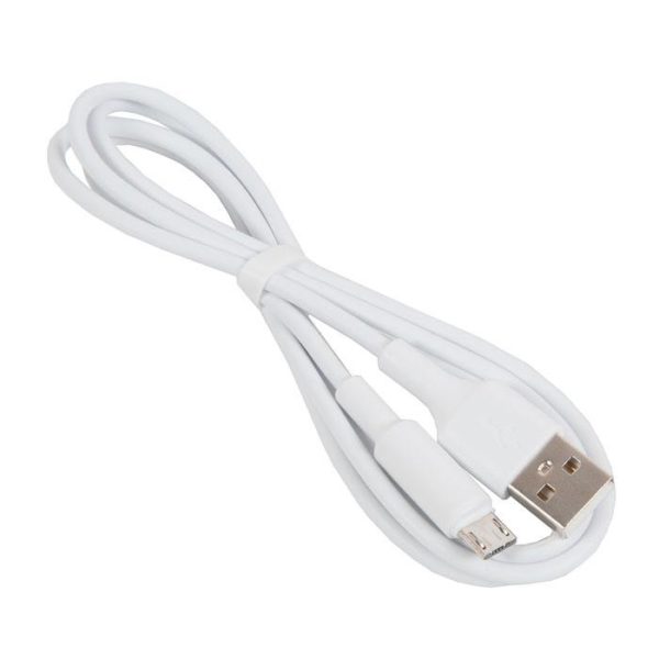 6957531080138 кабель  x25 Soarer Micro USB, белый