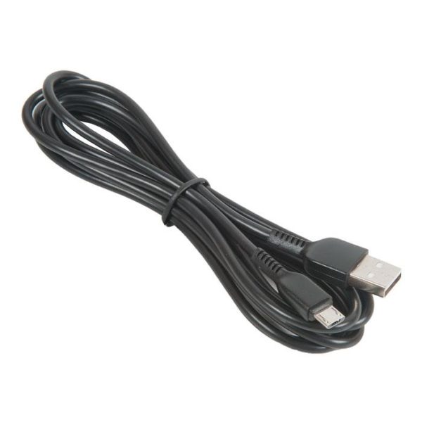 6957531068884 кабель  x20 Flash Micro USB (L=2M), черный