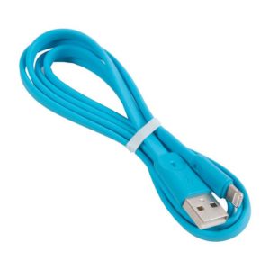 6957531046622 кабель USB  X9 High Speed Lightning Charging Cable (L=1M), голубой