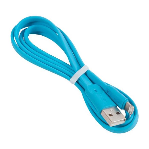 6957531046622 кабель USB  X9 High Speed Lightning Charging Cable (L=1M), голубой