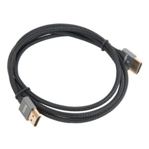 6957531077589 кабель HDMI  UA12 4KHD cable (1.5M), черный