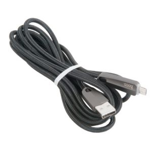 6957531074687 кабель USB  u35 Space shuttle Micro Usb (L=2), черный