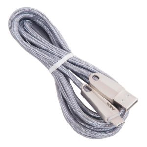 6957531074779 кабель USB  u35 Tyype-C Space shuttle(L=2), серый