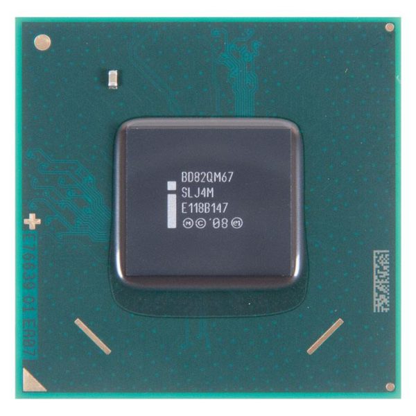 BD82QM67 северный мост nVidia ,