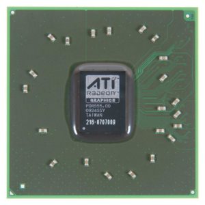 216-0707009 видеочип AMD Mobility Radeon HD 3470,