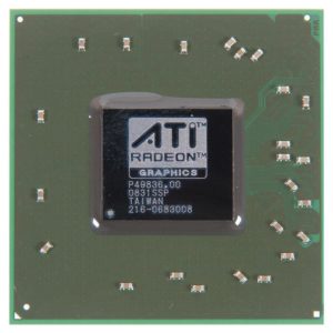 216-0683008 видеочип AMD Mobility Radeon HD 3650,
