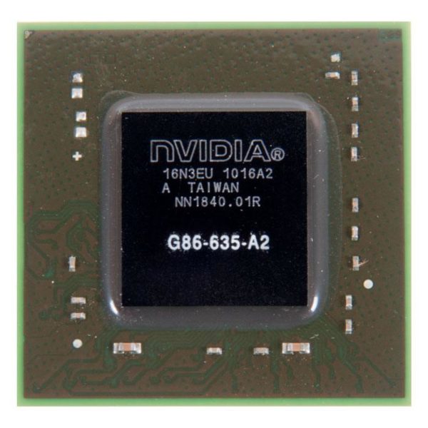 G86-635-A2 видеочип nVidia GeForce 9300M G,