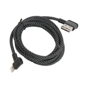 X28 кабель USB X28 Premium lightning, черный