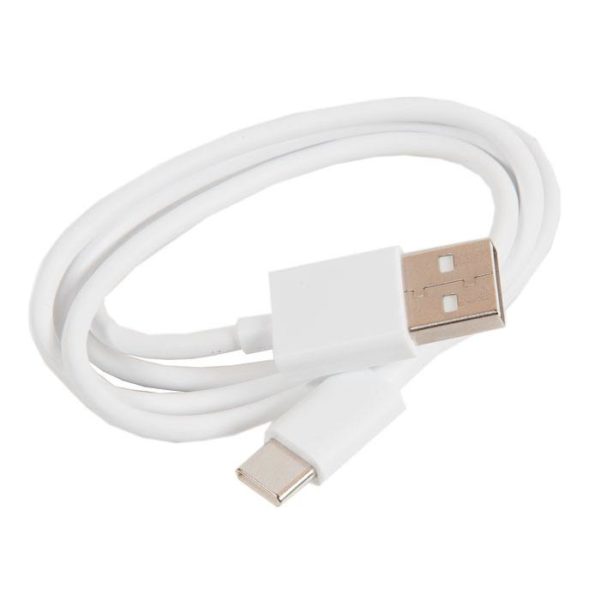 кабель TYPE C USB 2.0 C TO A,белые