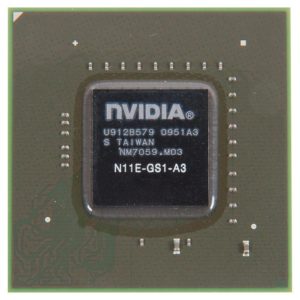 N11E-GS1-A3 видеочип nVidia GeForce GTS360M,