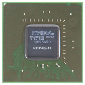 N11P-GS-A1 видеочип nVidia GeForce G330M,
