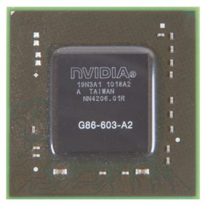 G86-603-A2 видеочип nVidia GeForce 8400M GT,