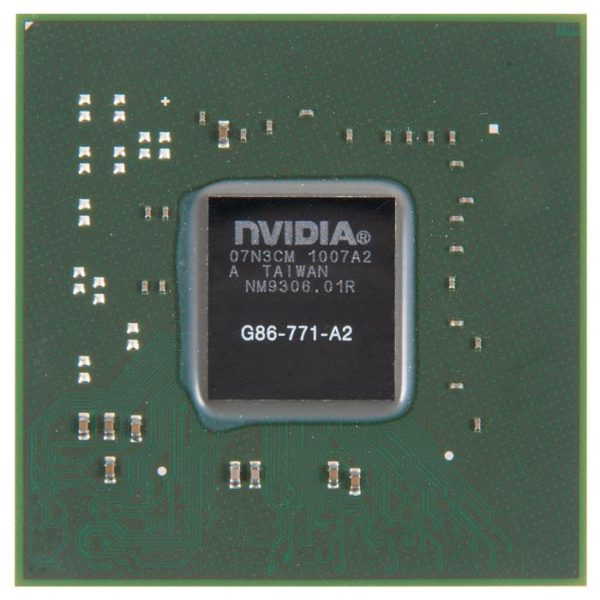 G86-771-A2 видеочип nVidia GeForce 8600M GS,