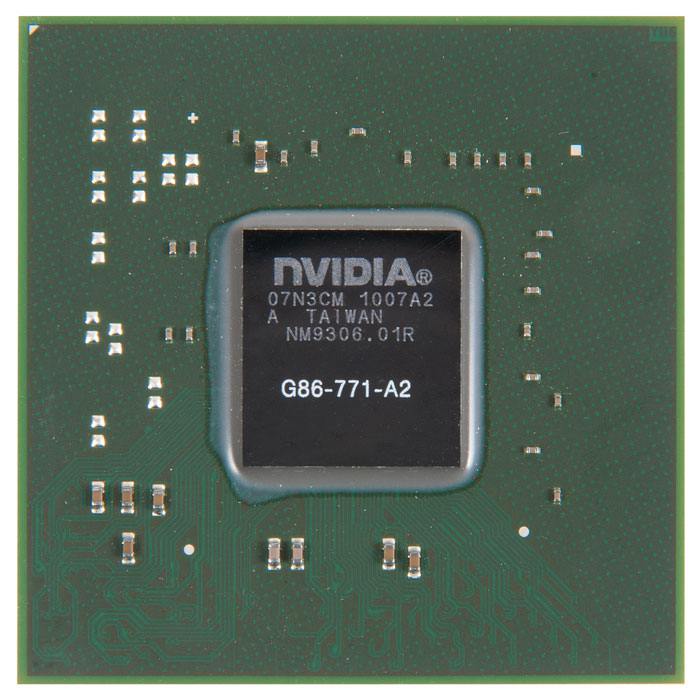 Замена видеочипа nvidia g86 631 a2 на ноутбуке