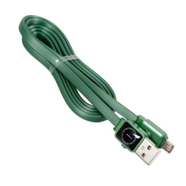 RC-113m кабель USB REMAX Watch Micro RC-113m, зеленый