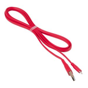 RC-001i кабель USB REMAX Full Speed Lightning RC-001i, красный