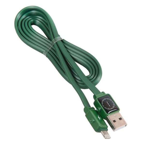 RC-113i кабель USB REMAX Watch Lightning RC-113i, зеленый