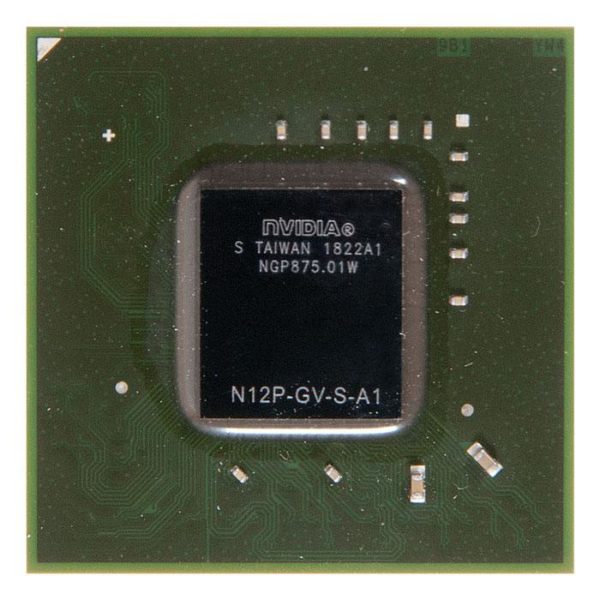 N12P-GV-S-A1 видеочип nVidia GeForce GT520M, RB