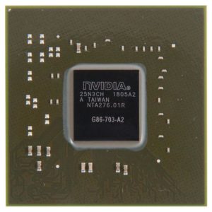G86-703-A2 видеочип nVidia GeForce 8400M G, RB