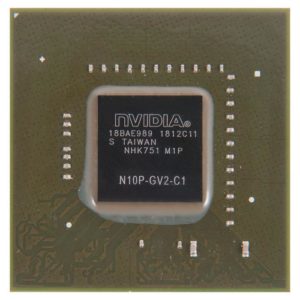 N10P-GV2-C1 видеочип nVidia GeForce G330M, RB