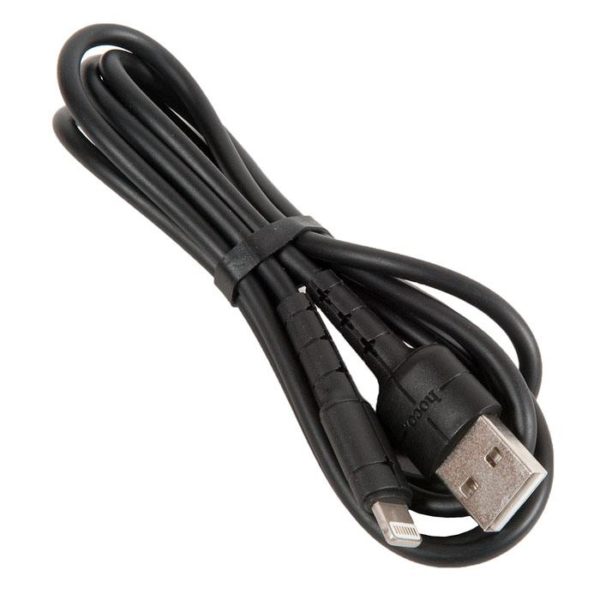 6957531091110 кабель USB  X30 Star lightning, черный