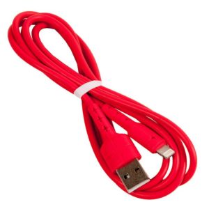 6957531091127 кабель USB X30 Star lightning, красный