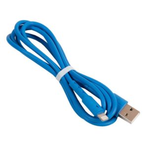 6957531091134 кабель USB X30 Star lightning, голубой