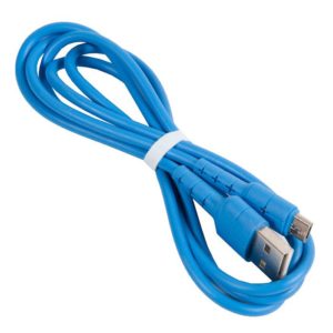 6957531091165 кабель USB X30 Star Micro, голубой