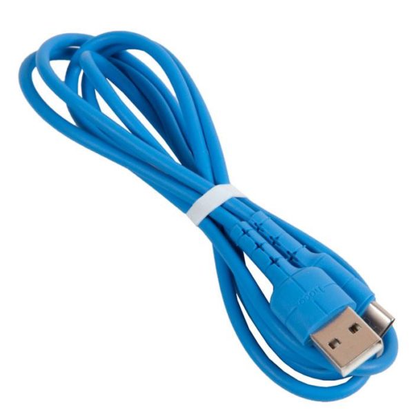 6957531091196 кабель USB  X30 Star Type-C, голубой