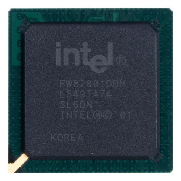 FW82801DBM  NH82801DBM южный мост Intel SL6DN, RB