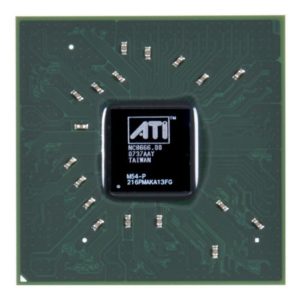 216PMAKA13FG видеочип AMD Mobility Radeon X1400,