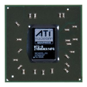 216QSAKA14FG видеочип AMD Mobility Radeon HD 2400,