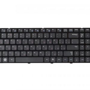 BA59-02680C КЛАВИАТУРА ДЛЯ НОУТБУКА SAMSUNG R580, R590, NP-R580, NP-R590, R578, ЧЕРНАЯ С РАМКОЙ, ГОР. ENTER