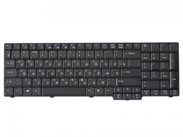 NSK-AFC2R КЛАВИАТУРА ДЛЯ НОУТБУКА ACER ASPIRE 5737, 5635, 5635ZG, 5737Z, 6530, 6530G