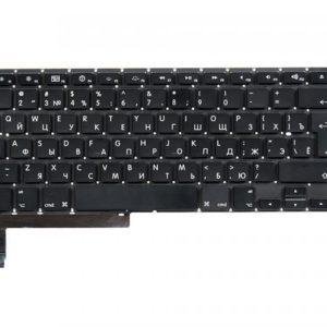A1286-KB-RS КЛАВИАТУРА ДЛЯ APPLE MACBOOK PRO 15 A1286, MID 2009 - MID 2012, Г-ОБРАЗНЫЙ ENTER