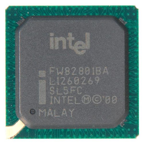 FW82801BA южный мост Intel SL5FC,