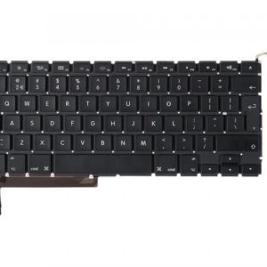 A1286-KB-UK КЛАВИАТУРА ДЛЯ APPLE MACBOOK PRO 15 A1286, MID 2009 - MID 2012, Г-ОБРАЗНЫЙ ENTER