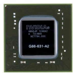 G86-631-A2 видеочип nVidia GeForce 8400M GS,