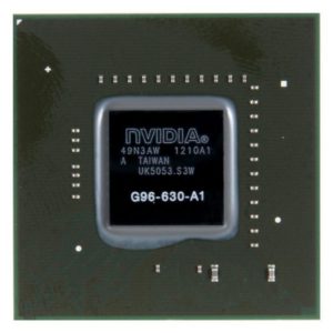 G96-630-A1 видеочип nVidia GeForce 9600M GT,