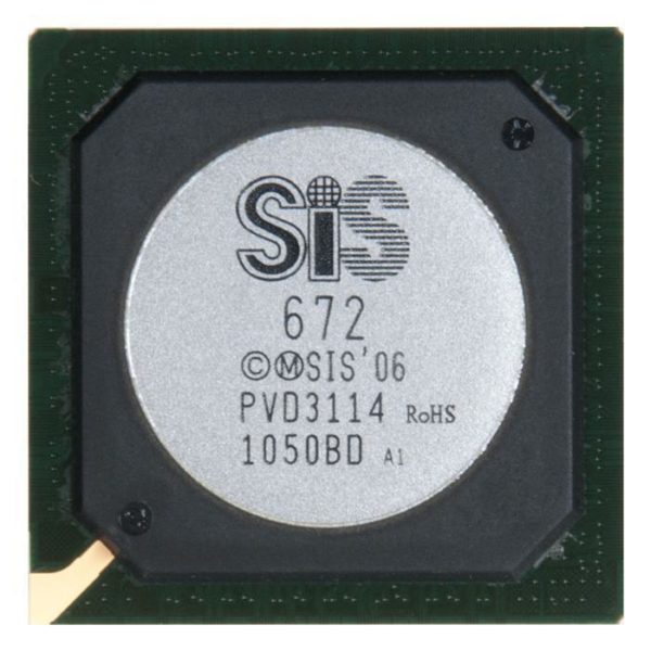 SiS 672 северный мост SIS 672,