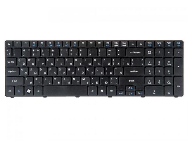 KB.I170A.164 КЛАВИАТУРА ДЛЯ НОУТБУКА ACER ASPIRE 5738, 5250, 5410, 5542, 5553, 5560, 5733, 5739