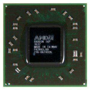 216-0674026 северный мост AMD RS780, поставка из AMD, датакод 15