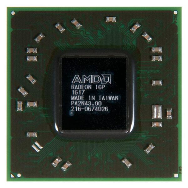 216-0674026 северный мост AMD RS780, поставка из AMD, датакод 15