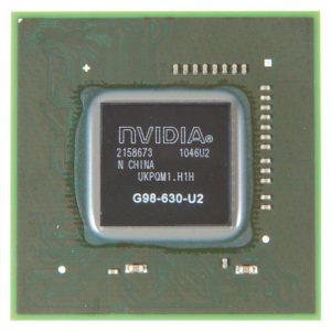 G98-630-U2 видеочип nVidia GeForce 9300M GS,