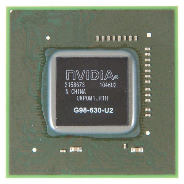 G98-630-U2 видеочип nVidia GeForce 9300M GS,