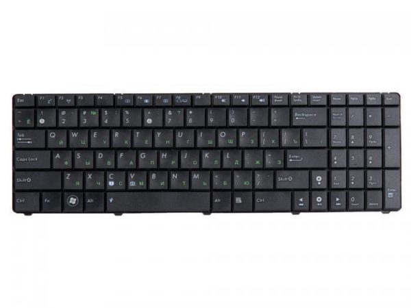 MP-07G73SU-528 КЛАВИАТУРА ДЛЯ НОУТБУКА ASUS K52JB, K52JC, K52JE, K52JK, K52JT