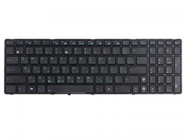 04GNV32KRU00-2 КЛАВИАТУРА ДЛЯ НОУТБУКА ASUS K52, K53, K54, N50, N51, N52, N53, N60