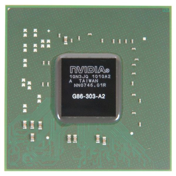 G86-303-A2 видеочип nVidia GeForce 8500 GT,